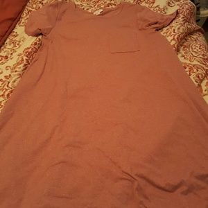 LuLaRoe Heathered Rose Carly